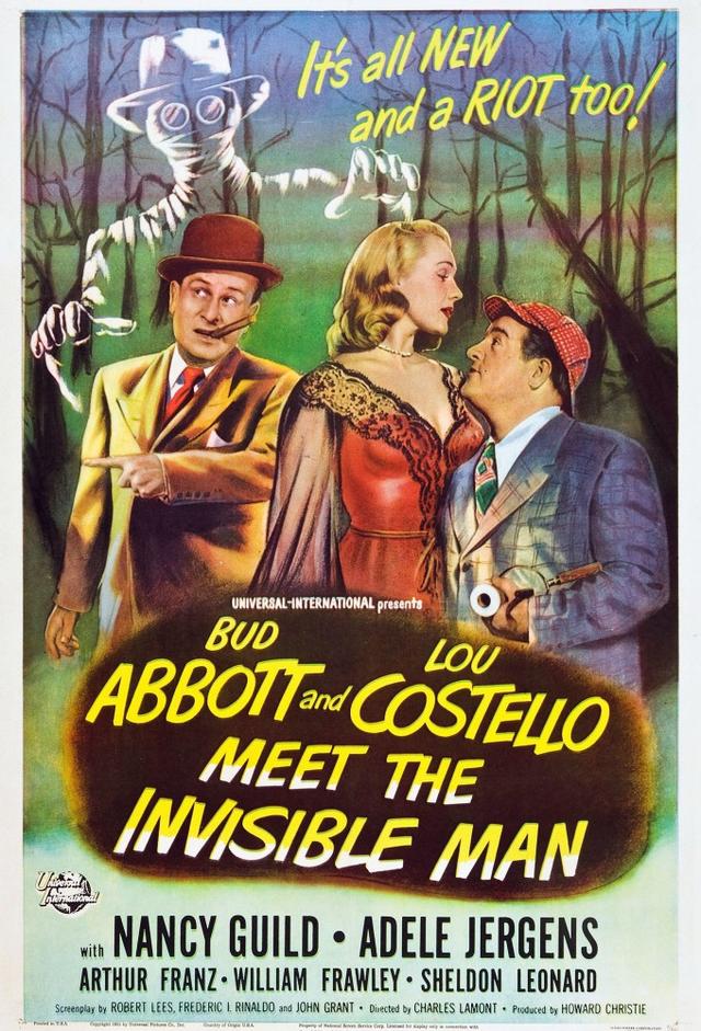 Abbott and Costello Meet the Invisible Man