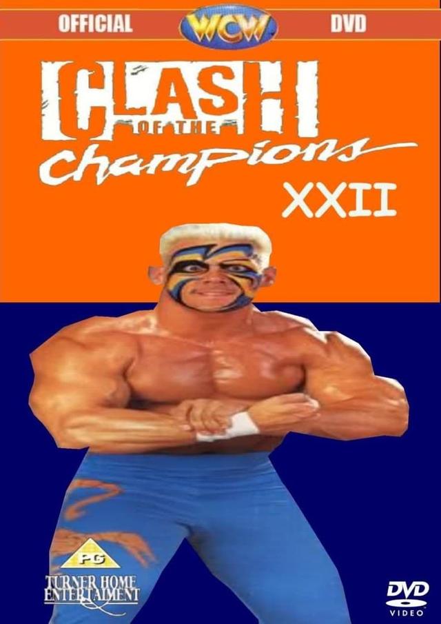 WCW Clash of the Champions XXII