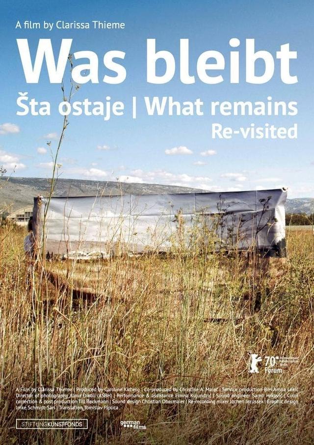 What Remains / Re-visited