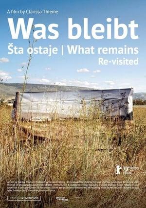 What Remains / Re-visited