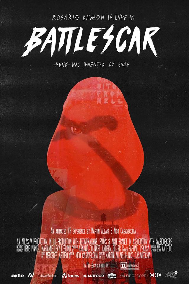 Battlescar - Punk was invented by Girls