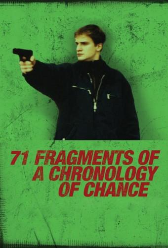 71 Fragments of a Chronology of Chance