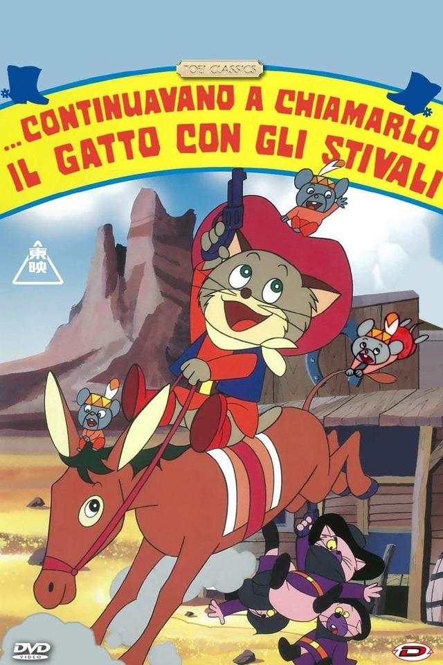 Continuavano a chiamarlo il gatto con gli stivali