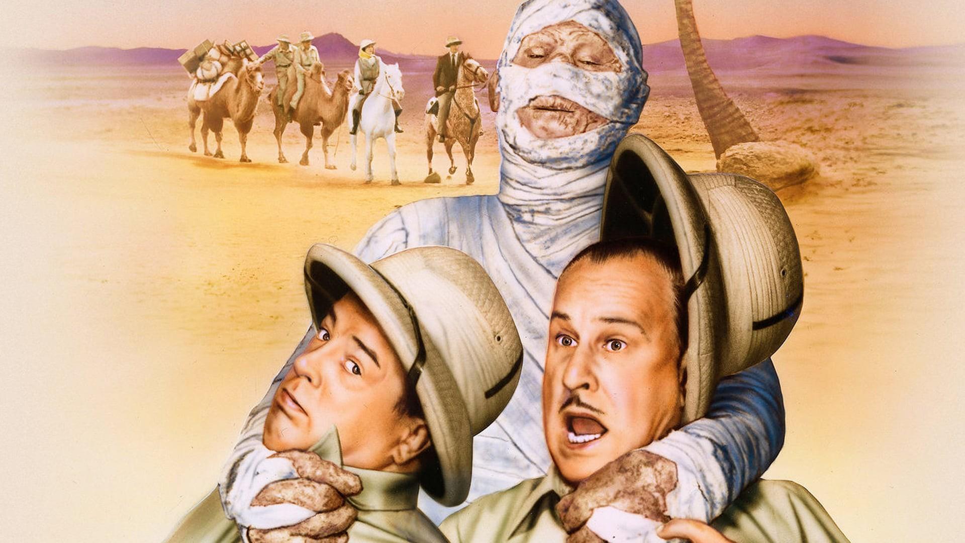 Abbott and Costello Meet the Mummy