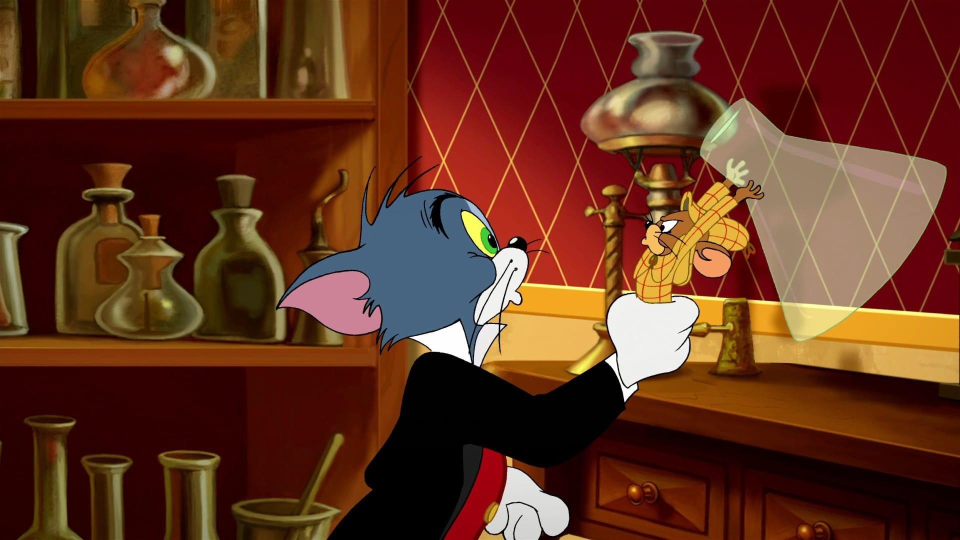 Tom and Jerry Meet Sherlock Holmes