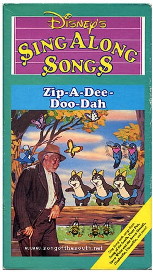 Disney Sing-Along-Songs: Zip A Dee Doo Dah