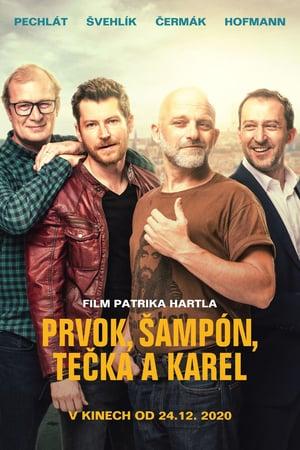 Prvok, Šampón, Tečka a Karel