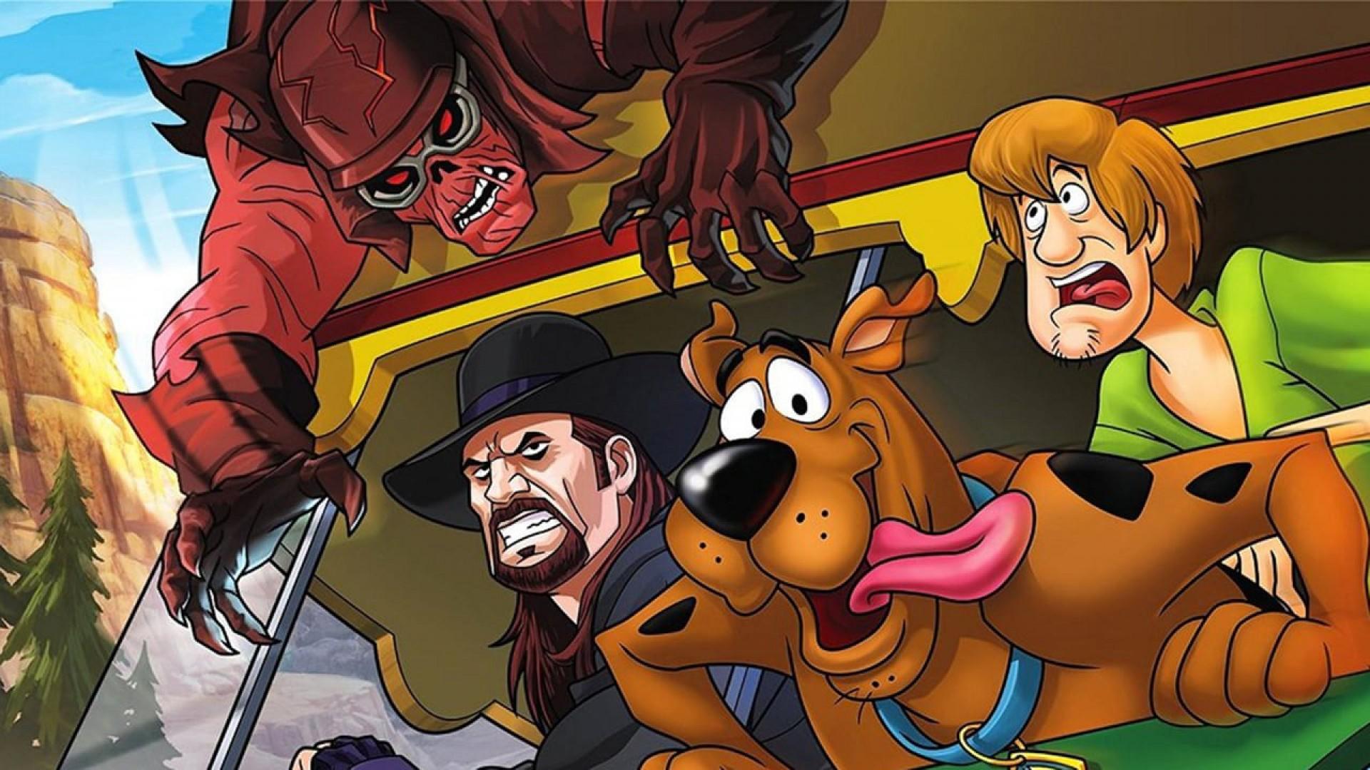 Scooby-Doo! and WWE: Curse of the Speed Demon