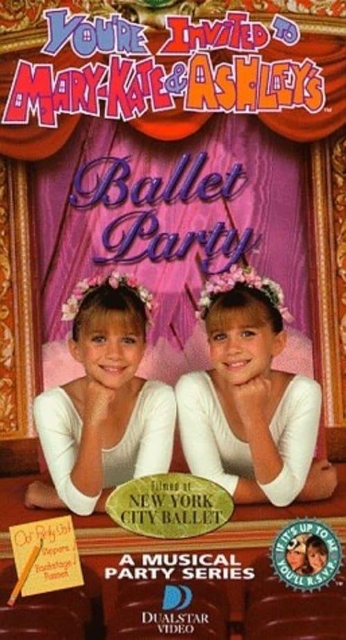 You're Invited to Mary-Kate & Ashley's Ballet Party