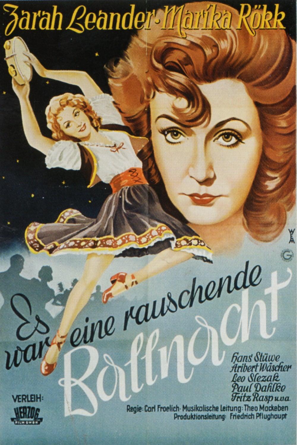 Ce fut une nuit de bal enivrante
