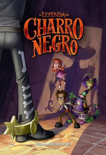 The leyend of Charro Negro