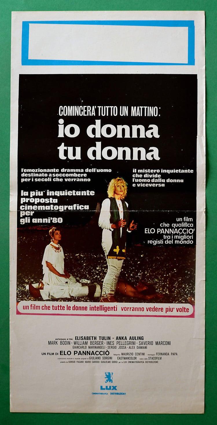 Comincerà tutto un mattino: io donna tu donna
