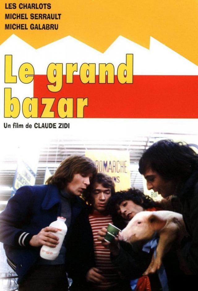 5 matti al supermercato