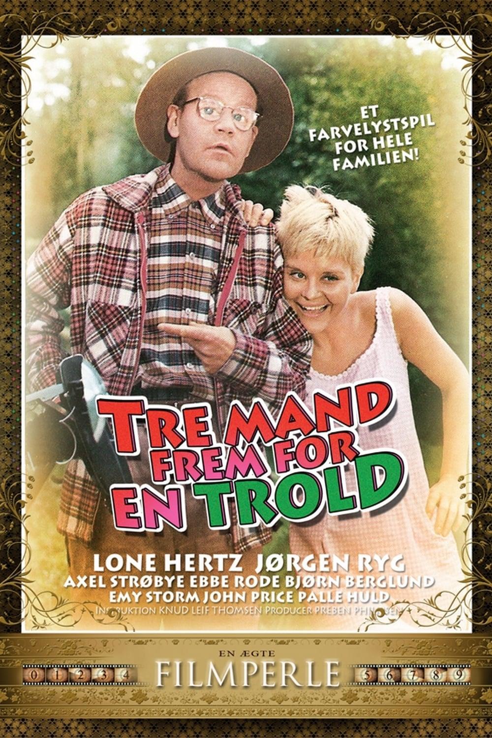 Three Men in Search of a Troll