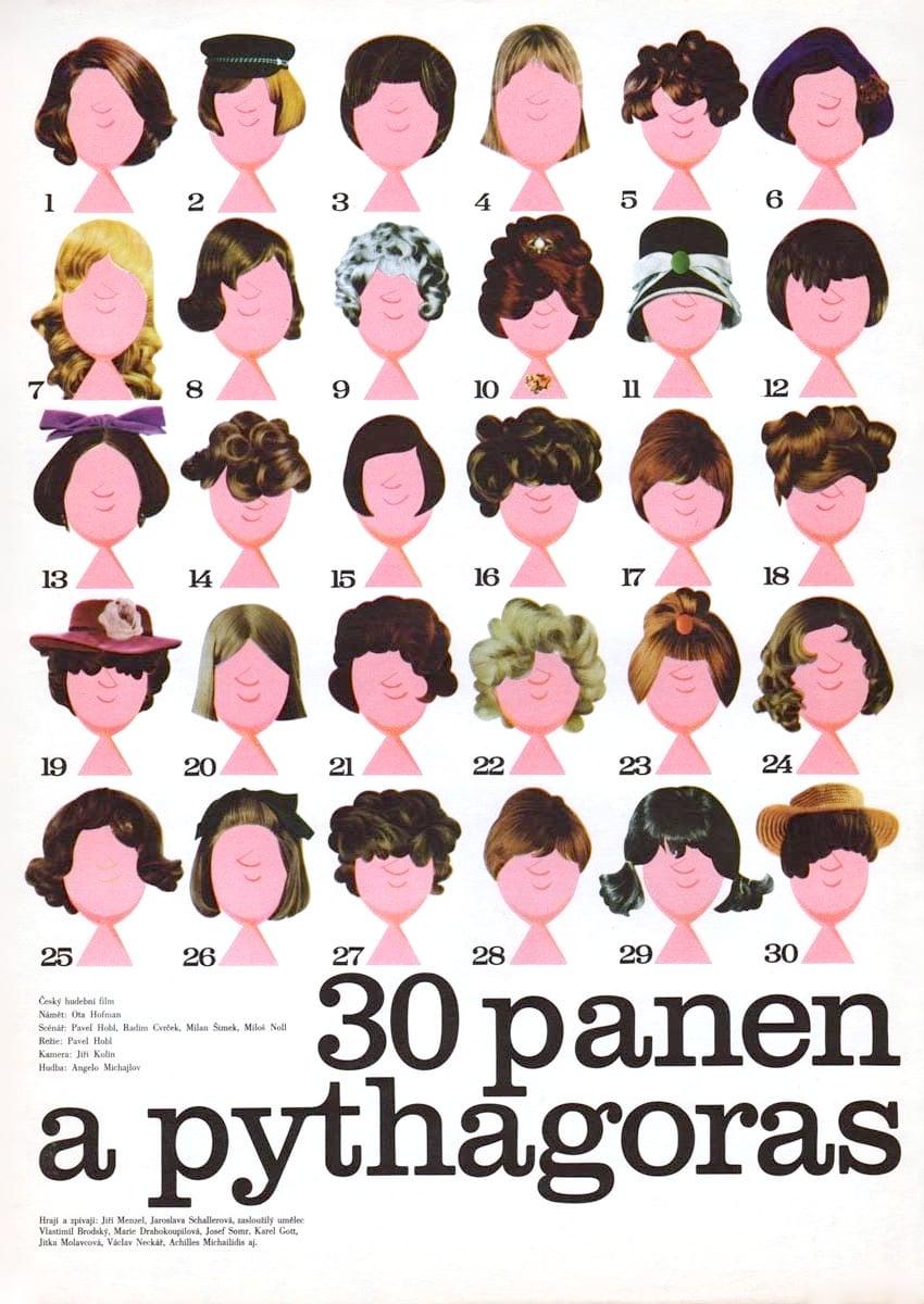Thirty Maidens and Pythagoras