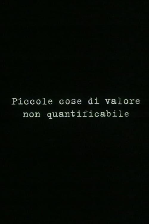 Piccole cose di valore non quantificabile