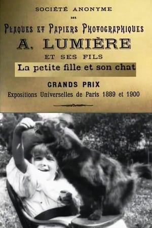 The Little Girl and Her Cat