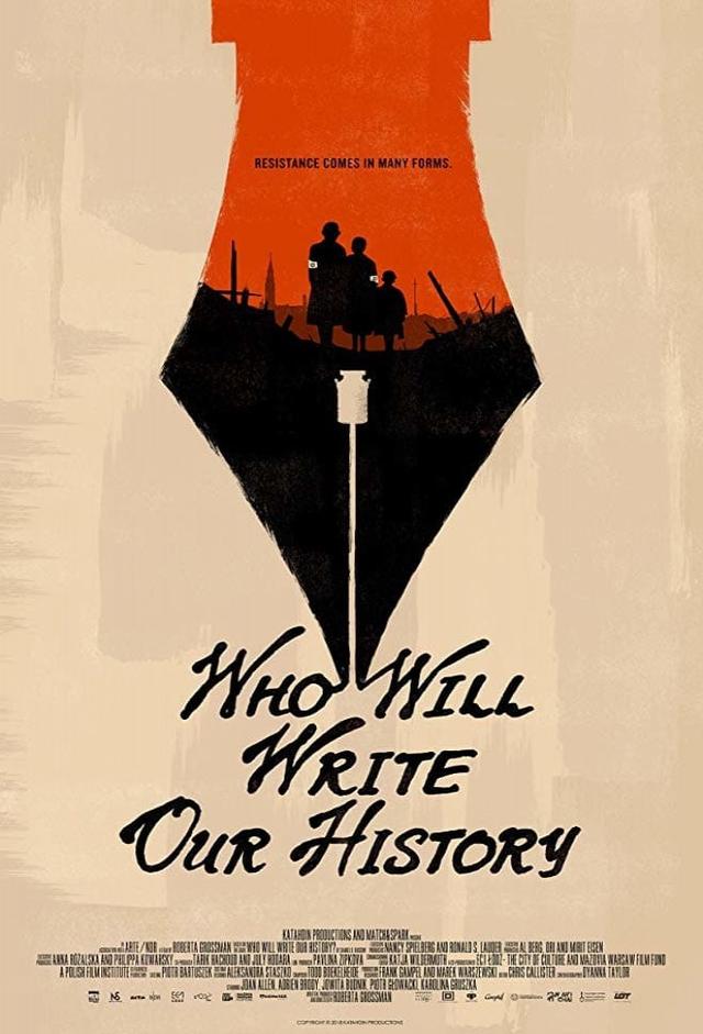 Who Will Write Our History?