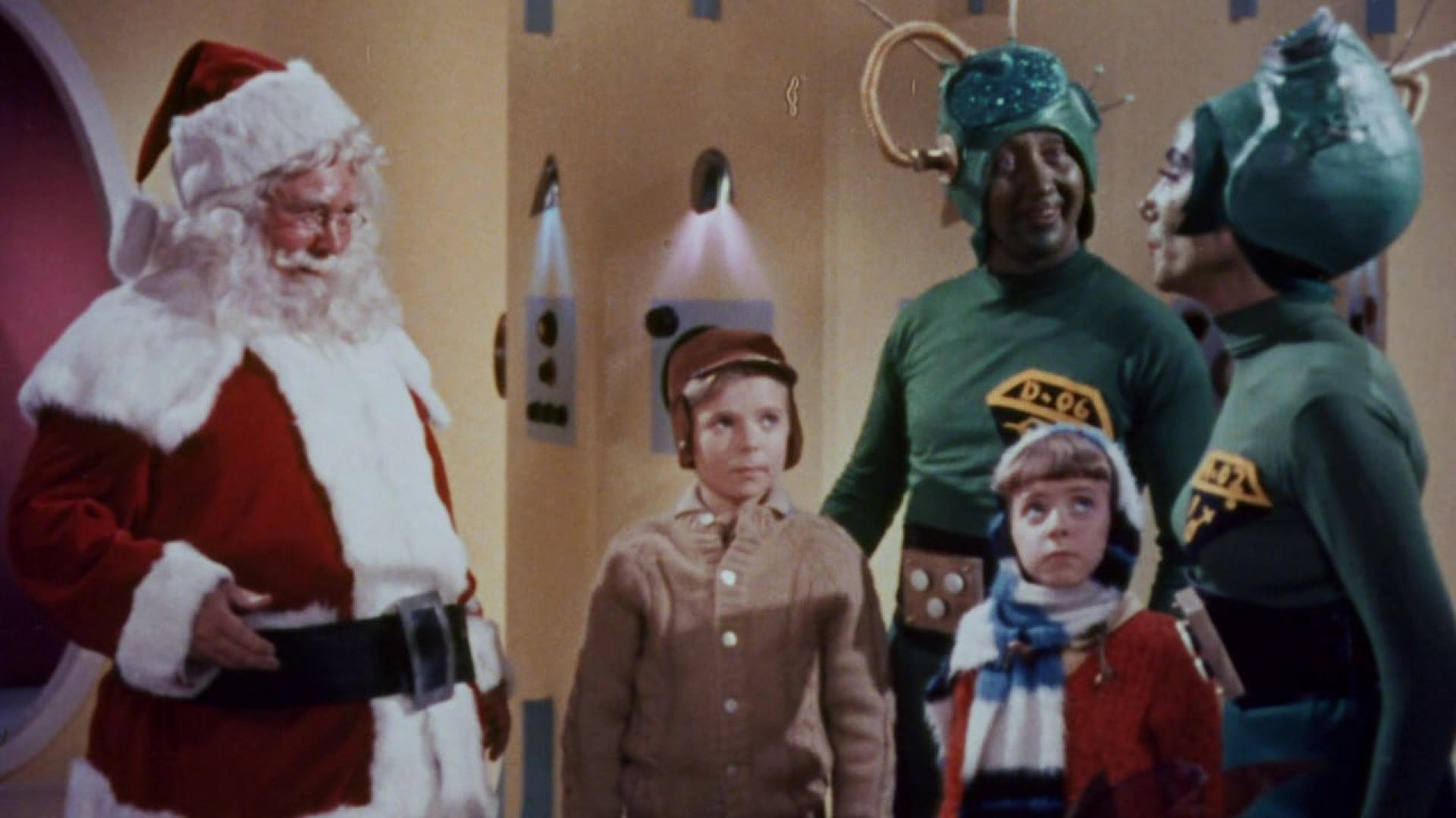 Santa Claus Conquers the Martians