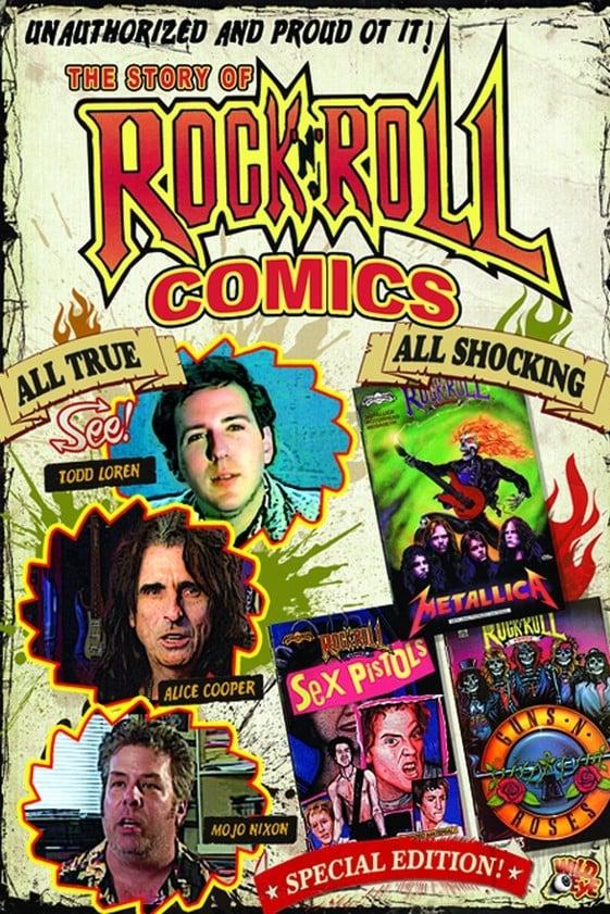 Unauthorized and Proud of It: Todd Loren's Rock 'n' Roll Comics