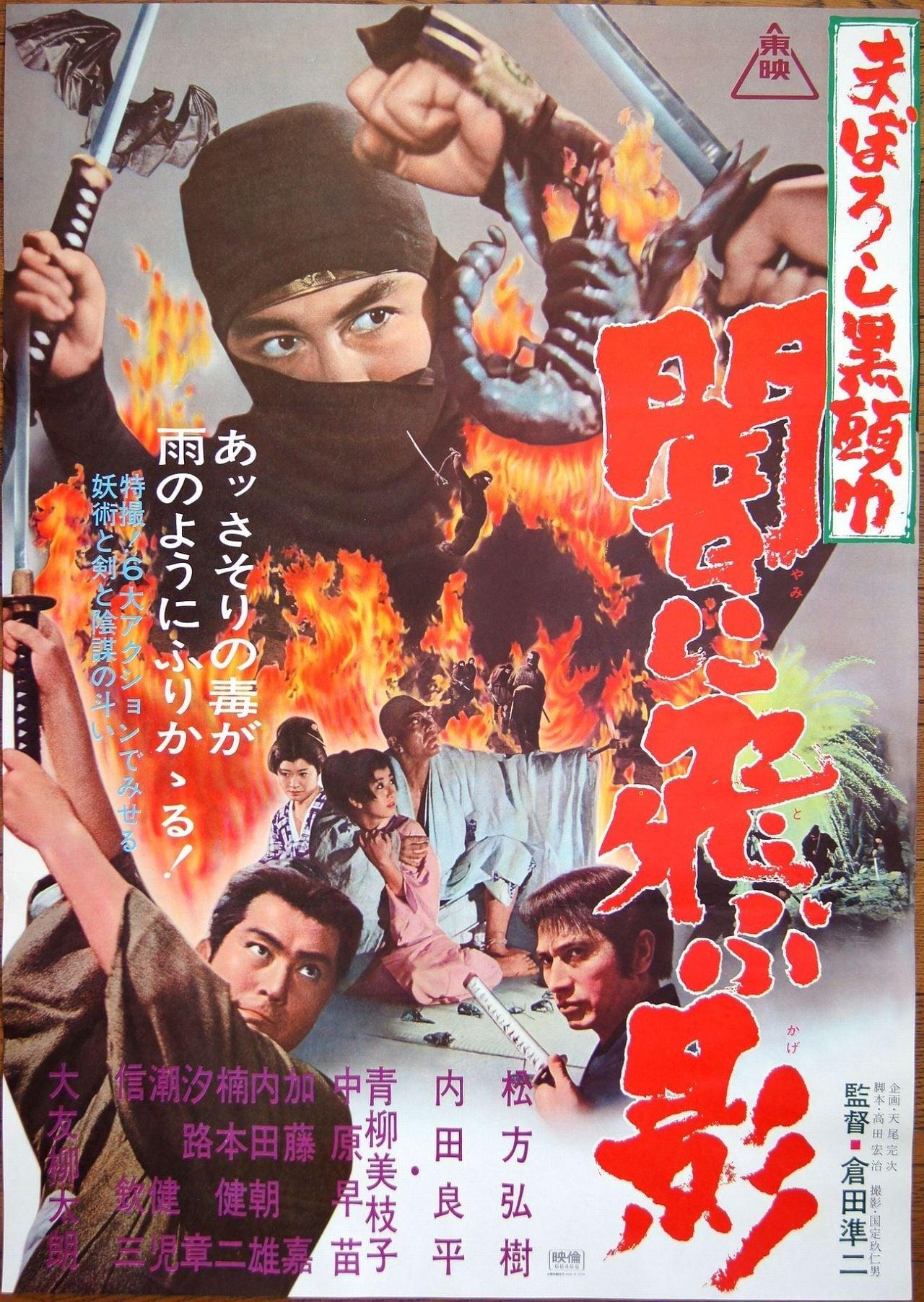 Maboroshi kurozukin - yami ni tobu kage