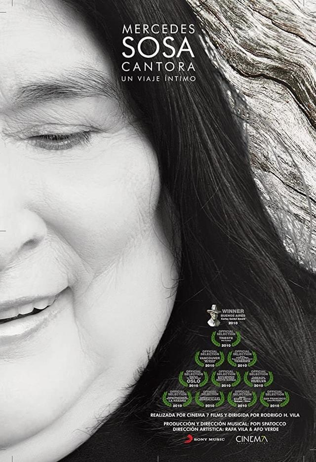 Mercedes Sosa: Cantora, an Intimate Journey