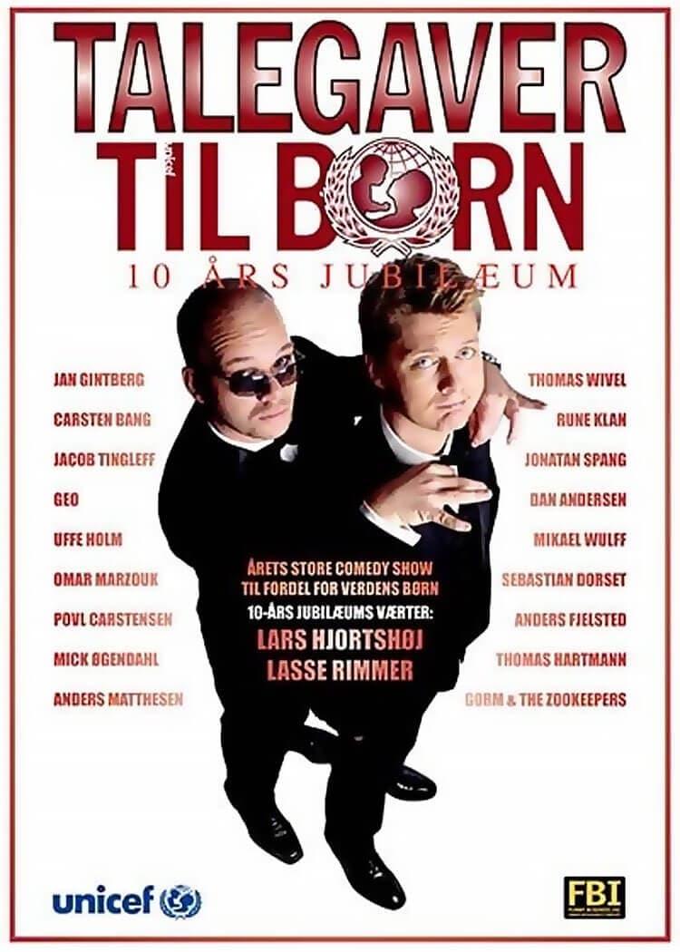 Talegaver til børn - 10 års jubilæum