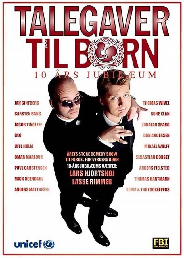 Talegaver til børn - 10 års jubilæum