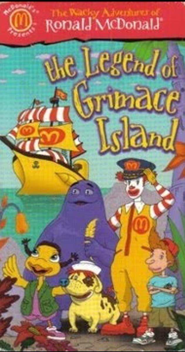 The Wacky Adventures of Ronald McDonald: The Legend of Grimace Island