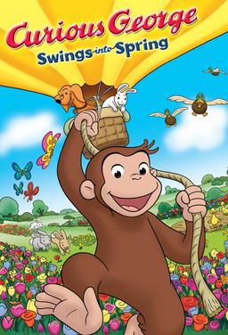 Curious George Swings Into Spring