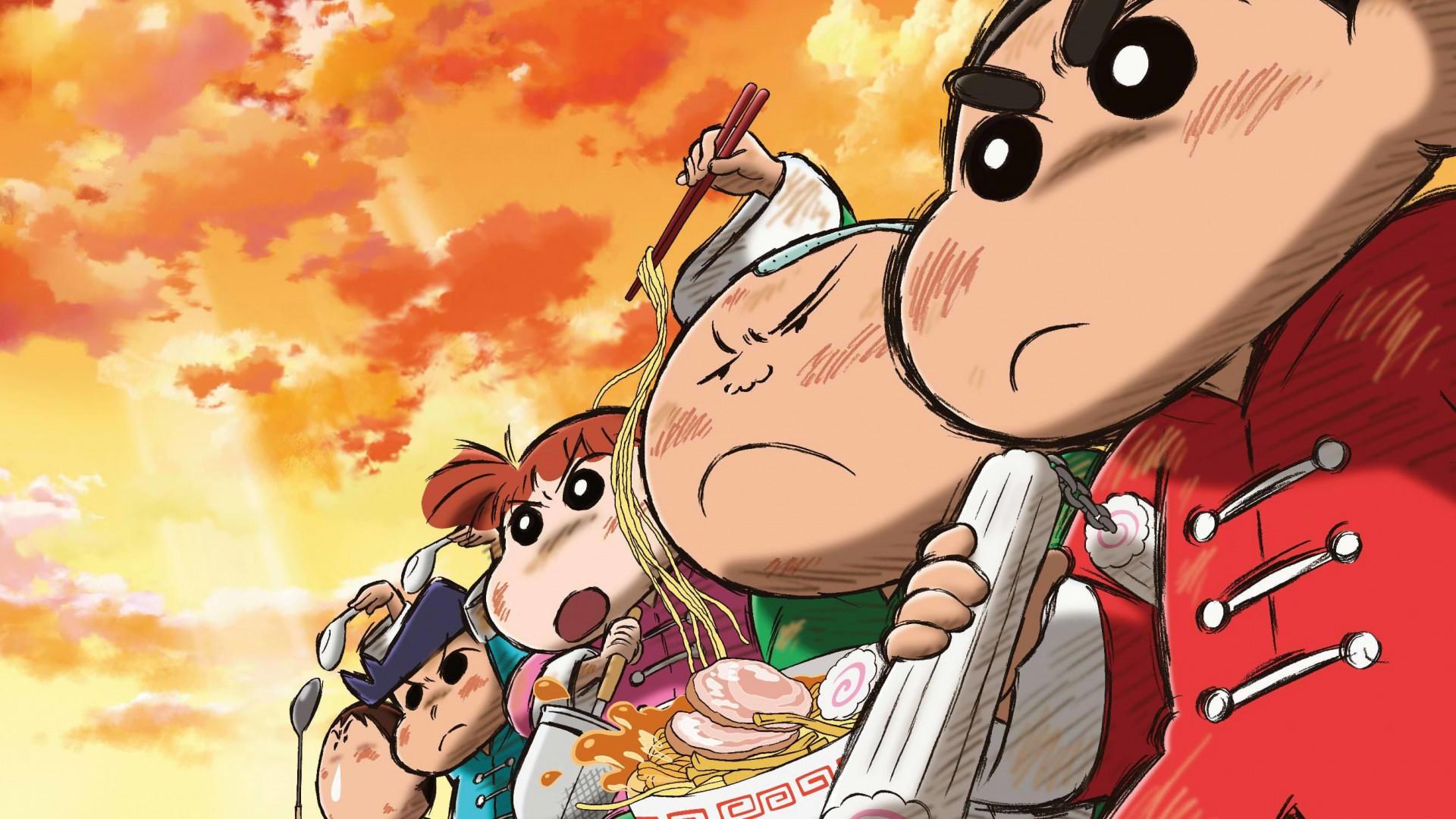 Crayon Shin-chan: Burst Serving! Kung Fu Boys ~Ramen Rebellion~