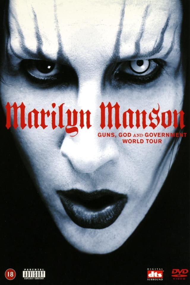 Marilyn Manson - Guns, God and Government World Tour