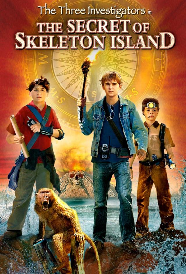 The Three Investigators - The secret of skeleton island