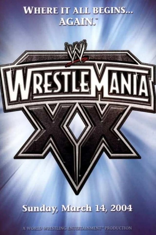 WWE WrestleMania 20