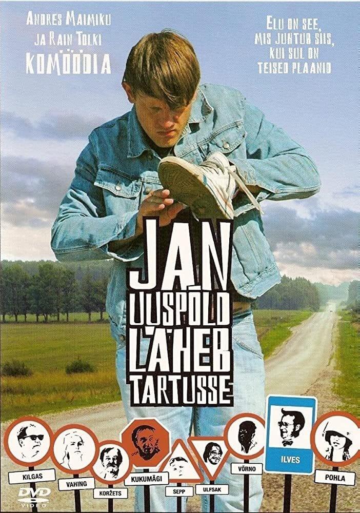 Jan Uuspõld Goes to Tartu
