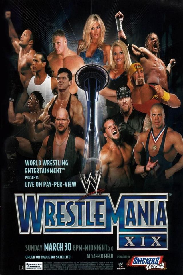 WWE WrestleMania 19