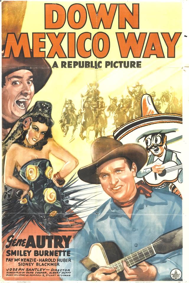 Down Mexico Way