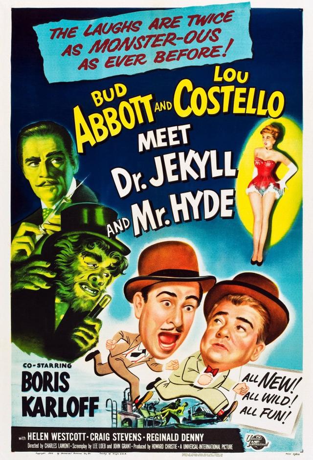 Abbott and Costello Meet Dr. Jekyll and Mr. Hyde