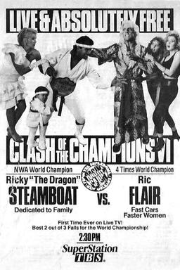 WCW Clash of The Champions VI: Ragin' Cajun