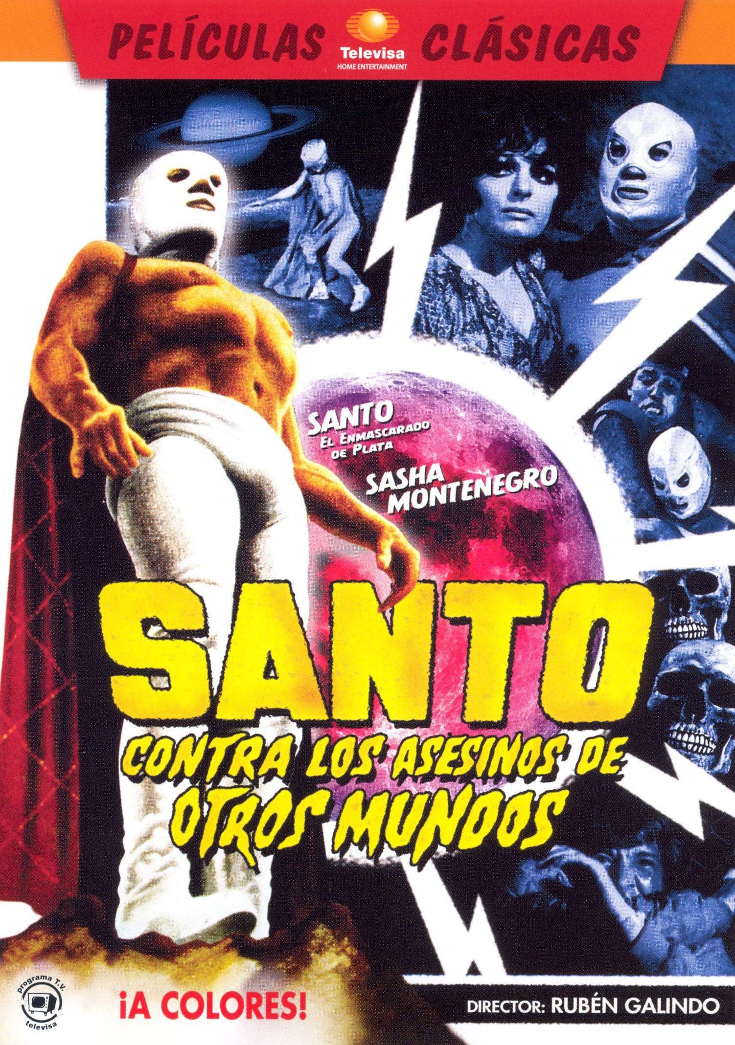Santo vs. the Killers from Other Worlds