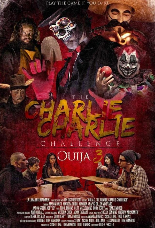 Ouija 3: the Charlie Charlie Challenge