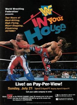 WWE In Your House: International Incident