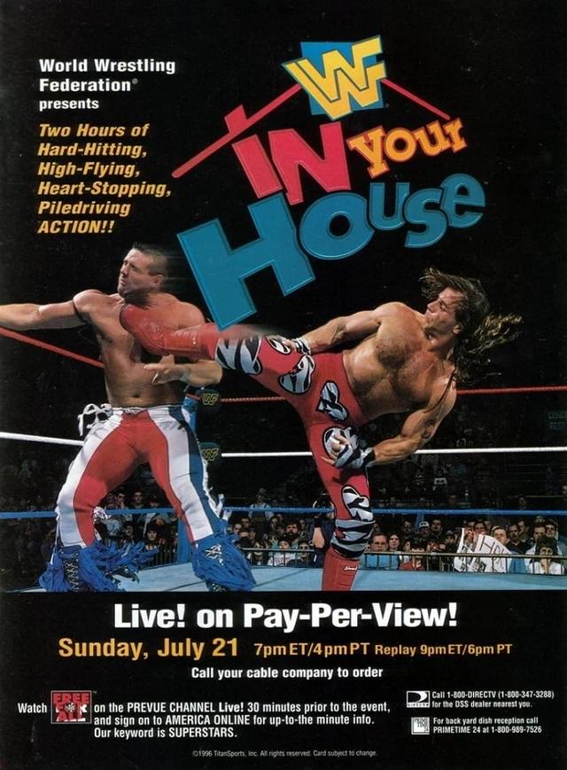 WWE In Your House: International Incident