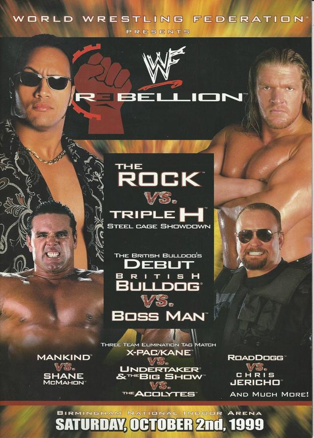 WWF Rebellion UK 1999