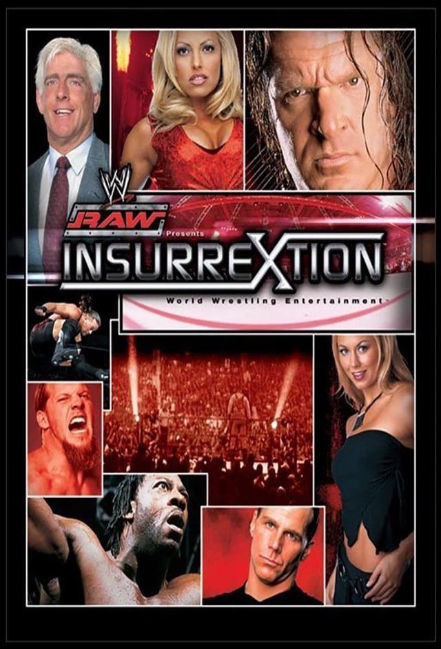 WWE Insurrextion UK 2003