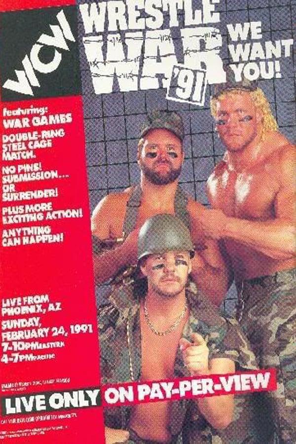 WCW WrestleWar 1991