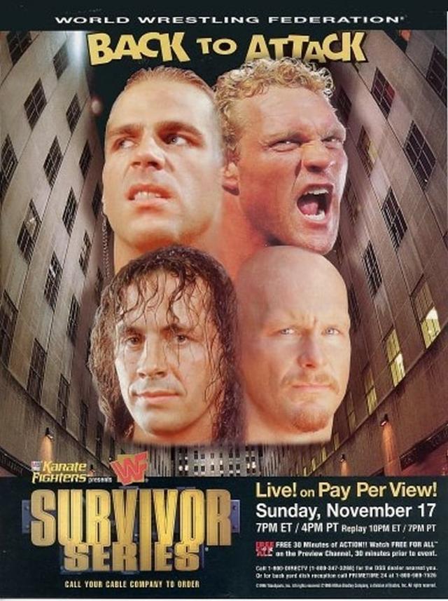 WWE Survivor Series 1996