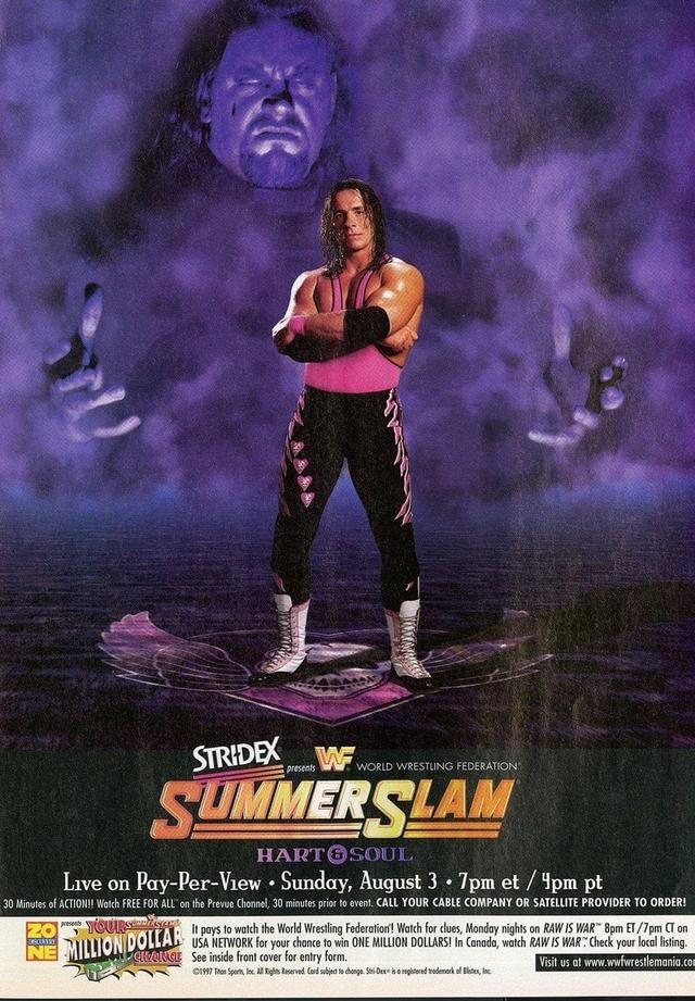 WWE SummerSlam 1997