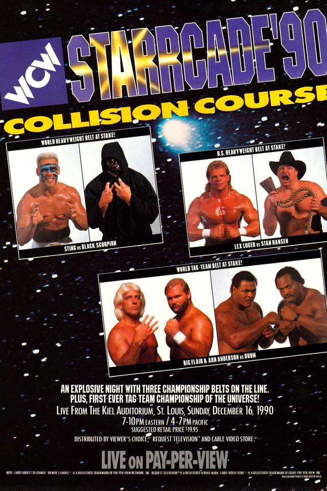 WCW Starrcade 1990: Collision Course