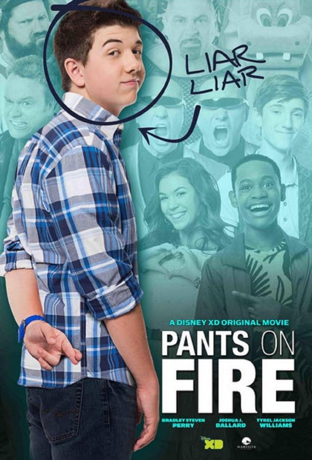 Pants on Fire